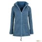 Preview: Wolljacke mit Punkten in blau